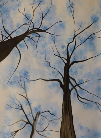 Tree Painting by Jenny